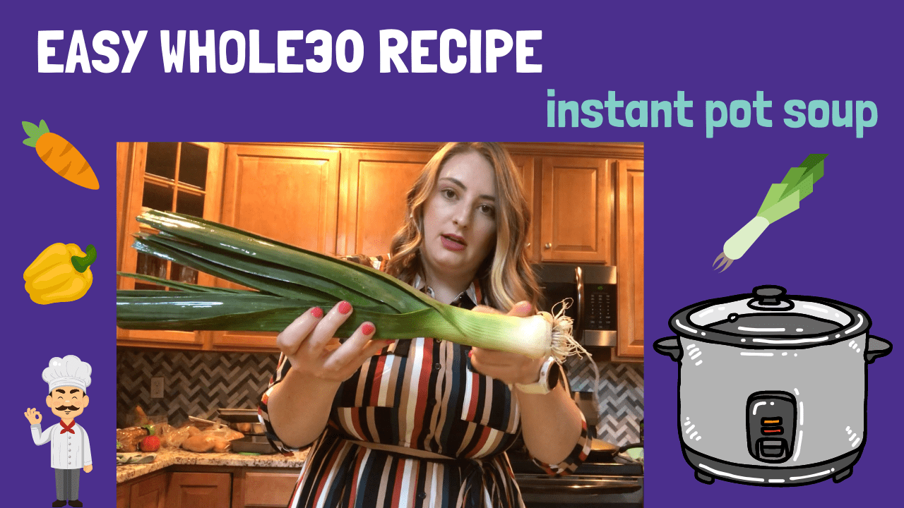Whole30 Instant Pot Soup Recipe